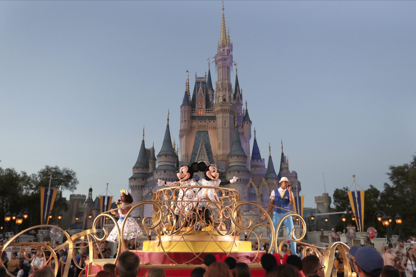 Disney World theme park in Florida