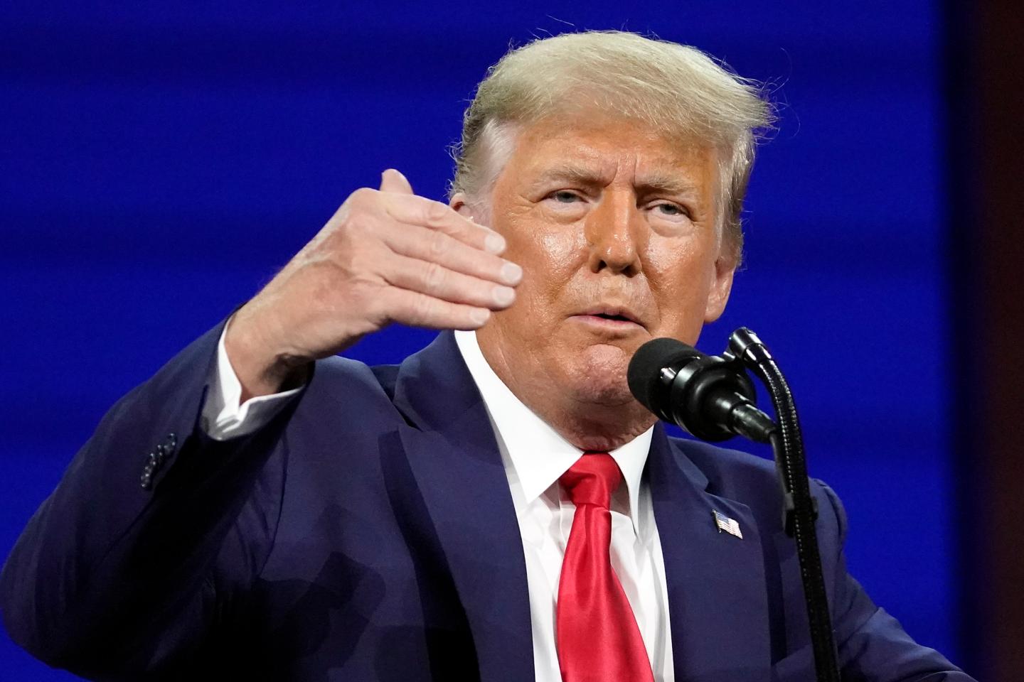 Former President Donald Trump