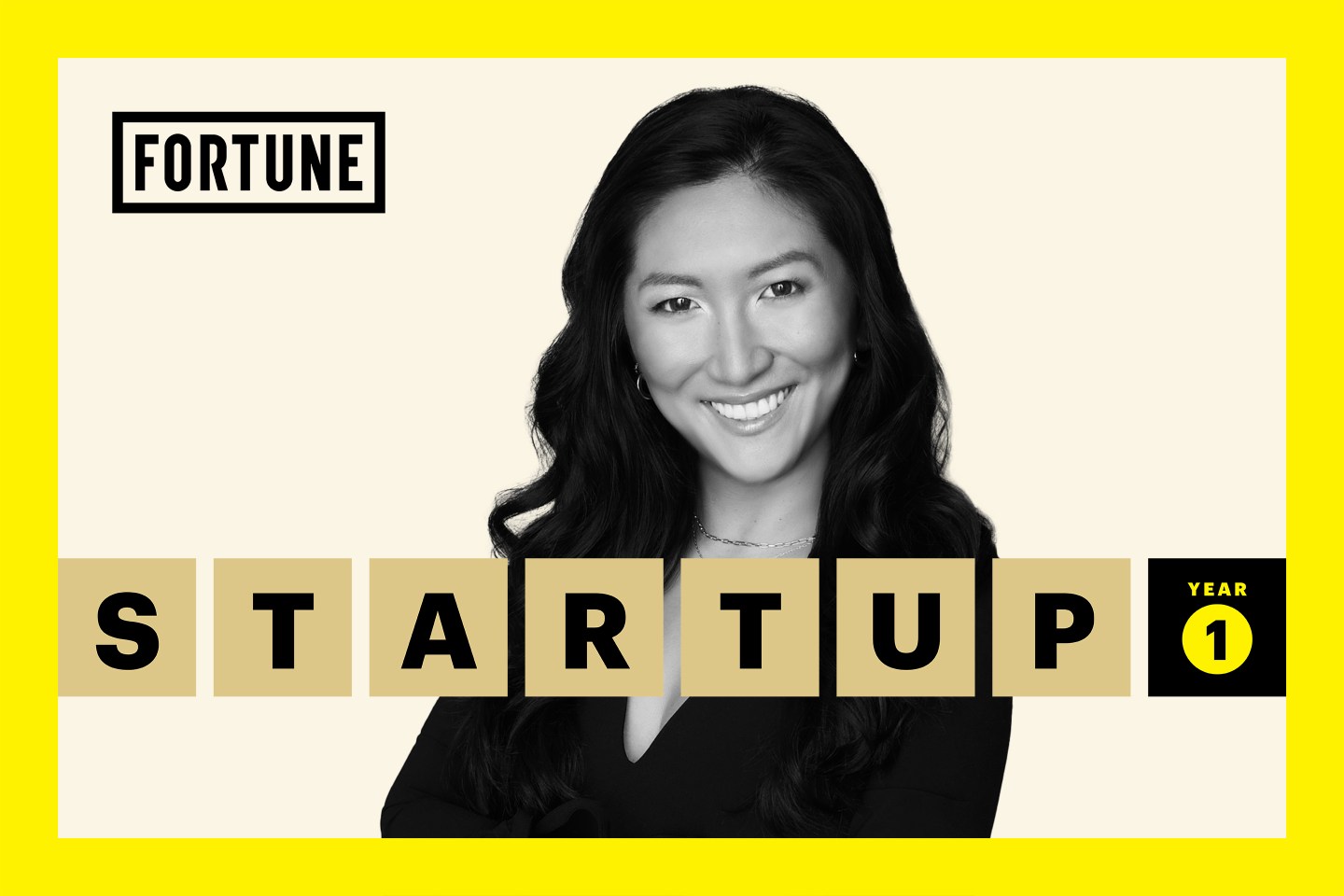 BetterBrand Founder Aimee Yang poses for a portrait.