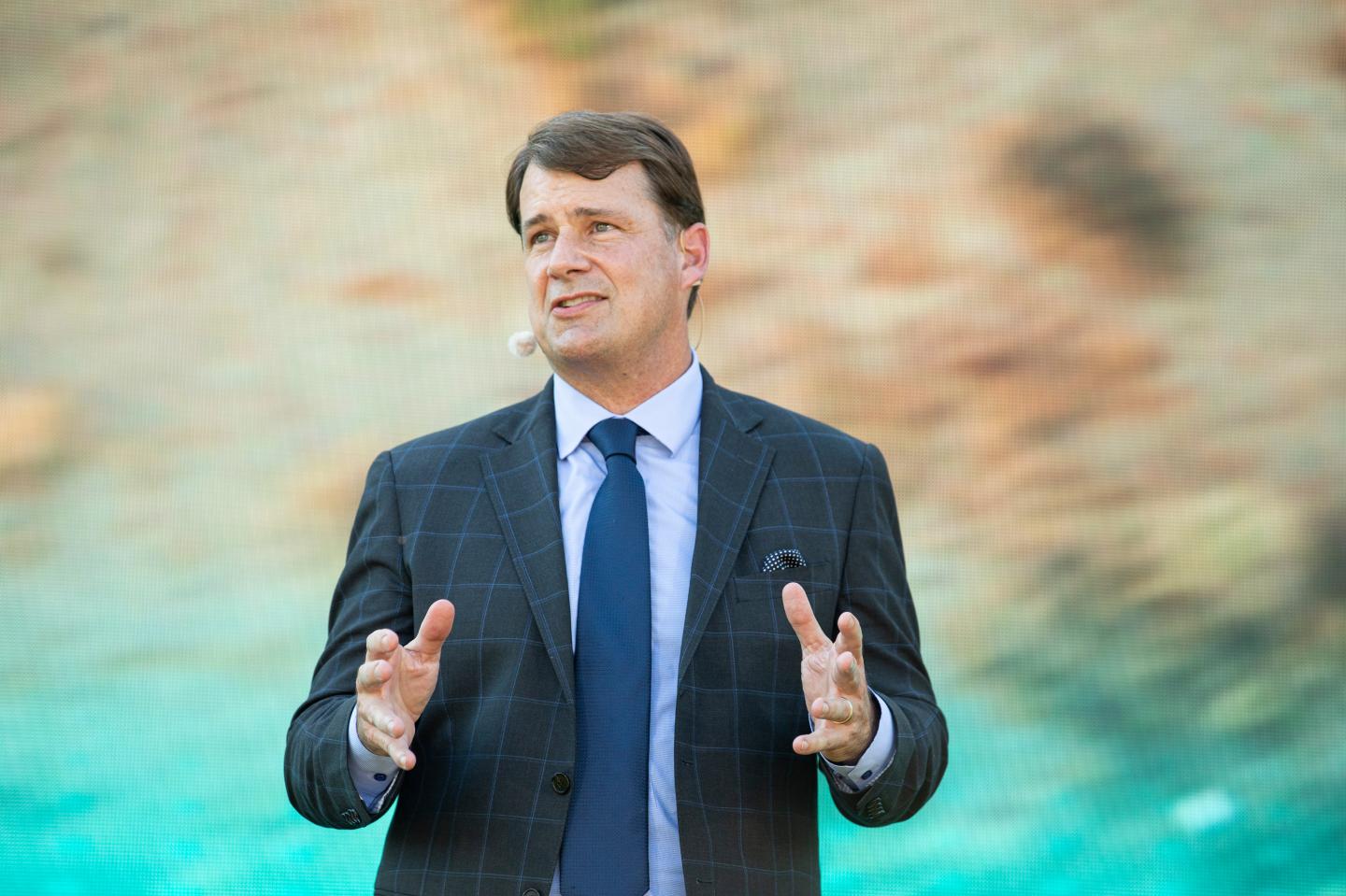 Ford CEO Jim Farley