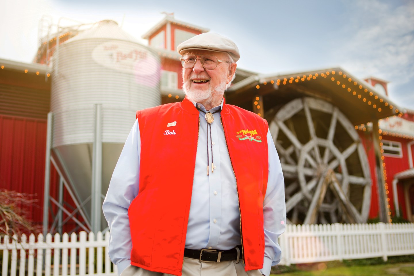 a portrait photo of Bob Moore