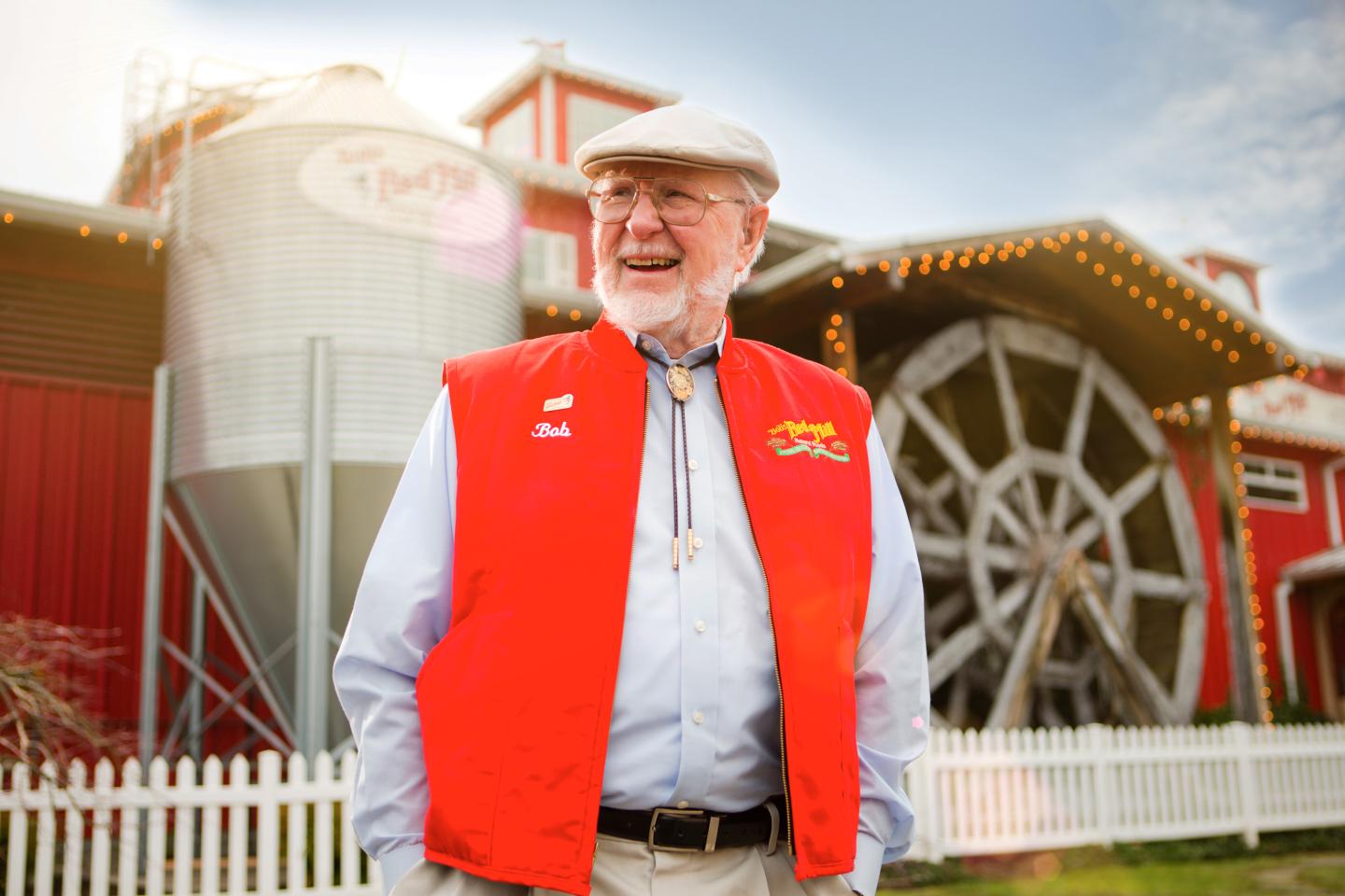 a portrait photo of Bob Moore
