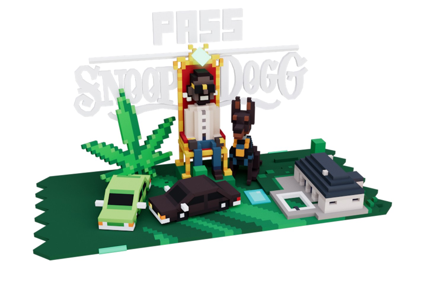 Snoop Dogg's private press pass