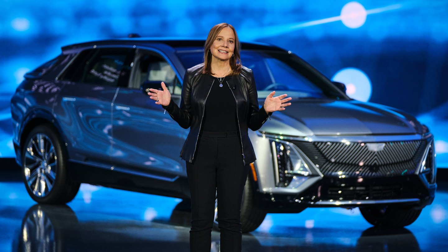 General Motors CEO Mary Barra