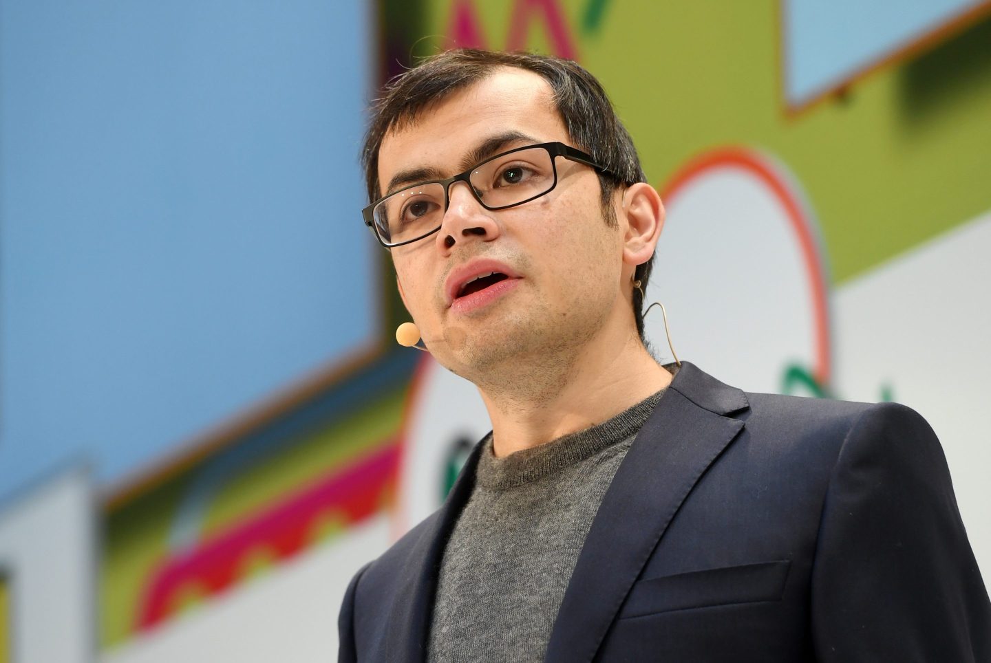 Portrait of DeepMind CEO Demis Hassabis