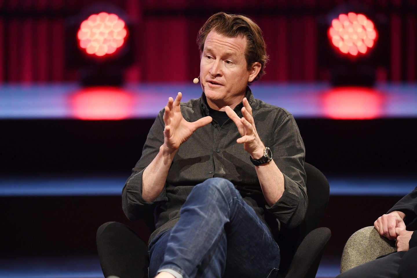 Patagonia CEO Ryan Gellert in a 2019 photo.