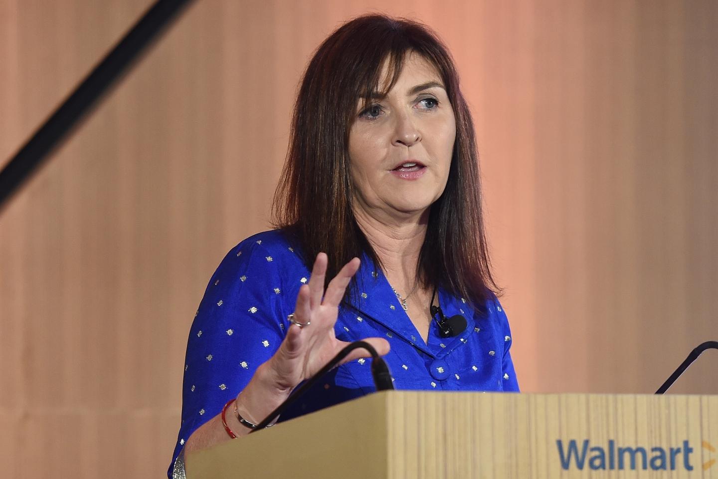 Walmart CEO of international division Judith McKenna