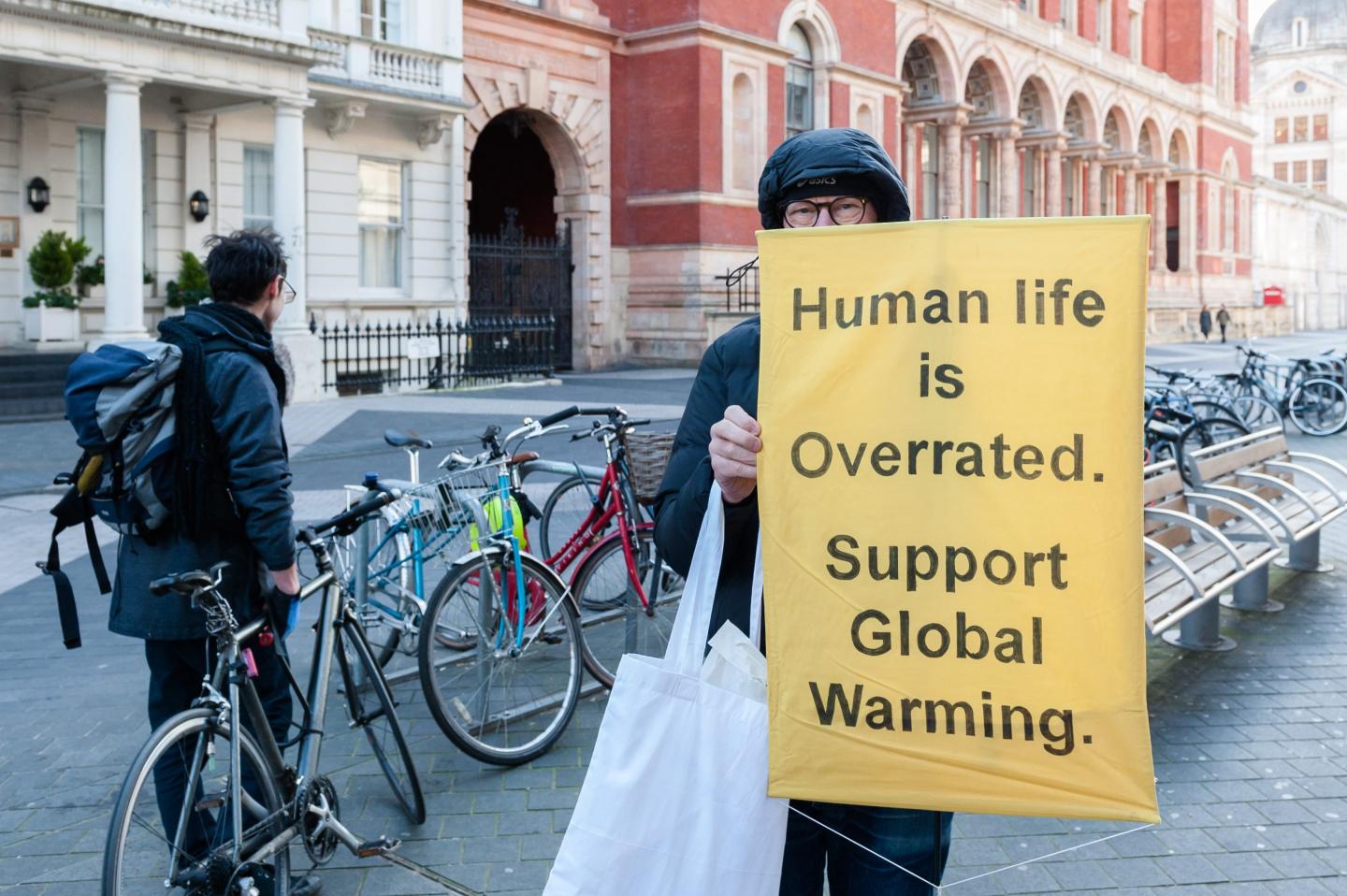There’s a disappointing gap between companies’ promises about climate change and the actual results, study says