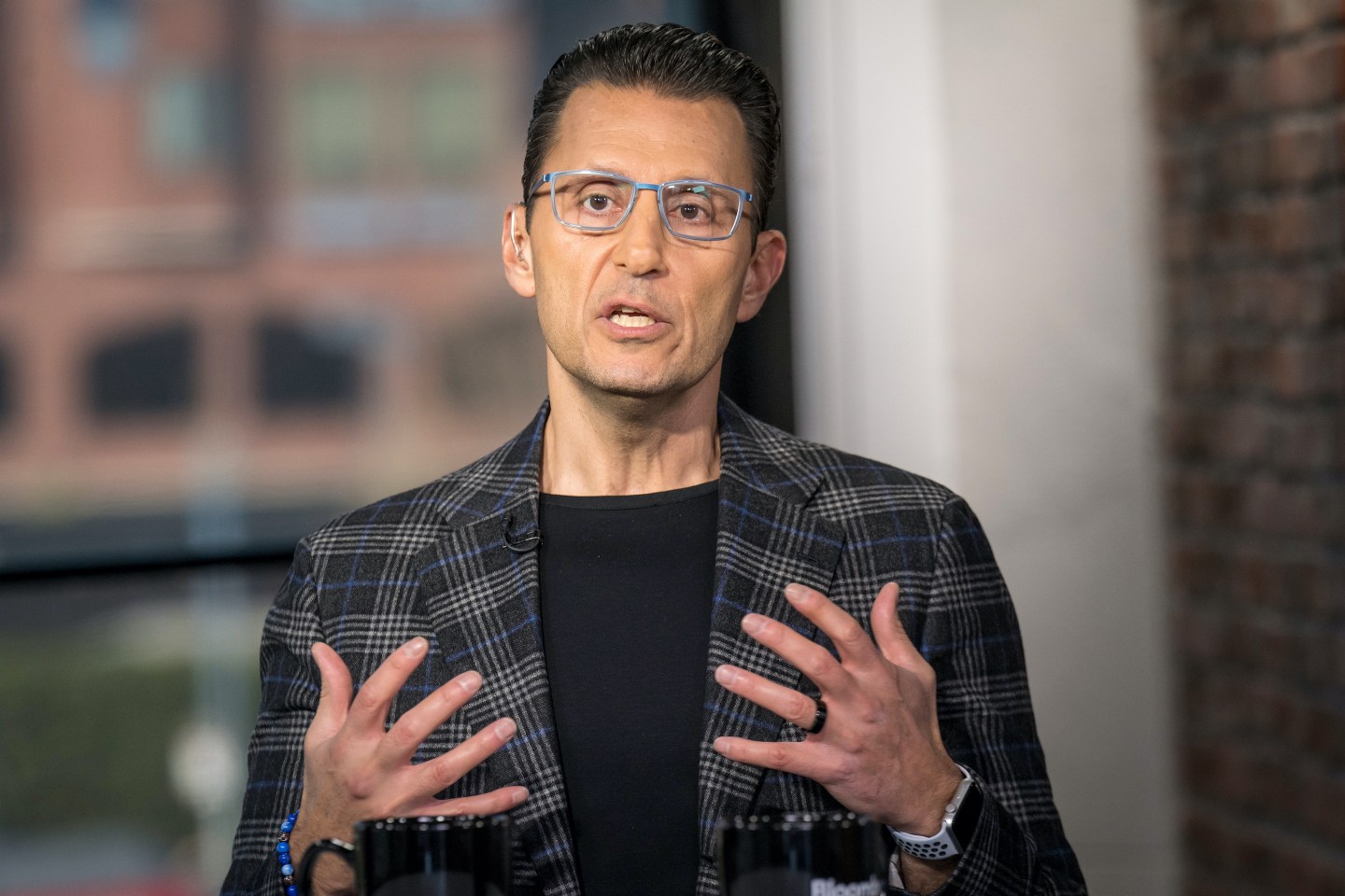 Intuit CEO Sasan Goodarzi