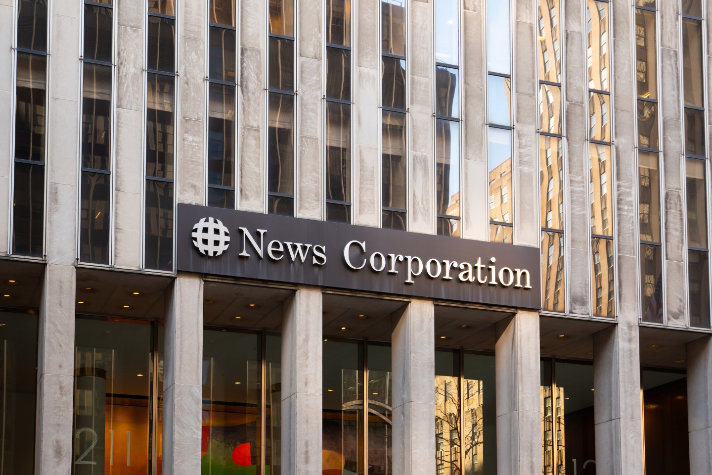 News Corp building in NYC