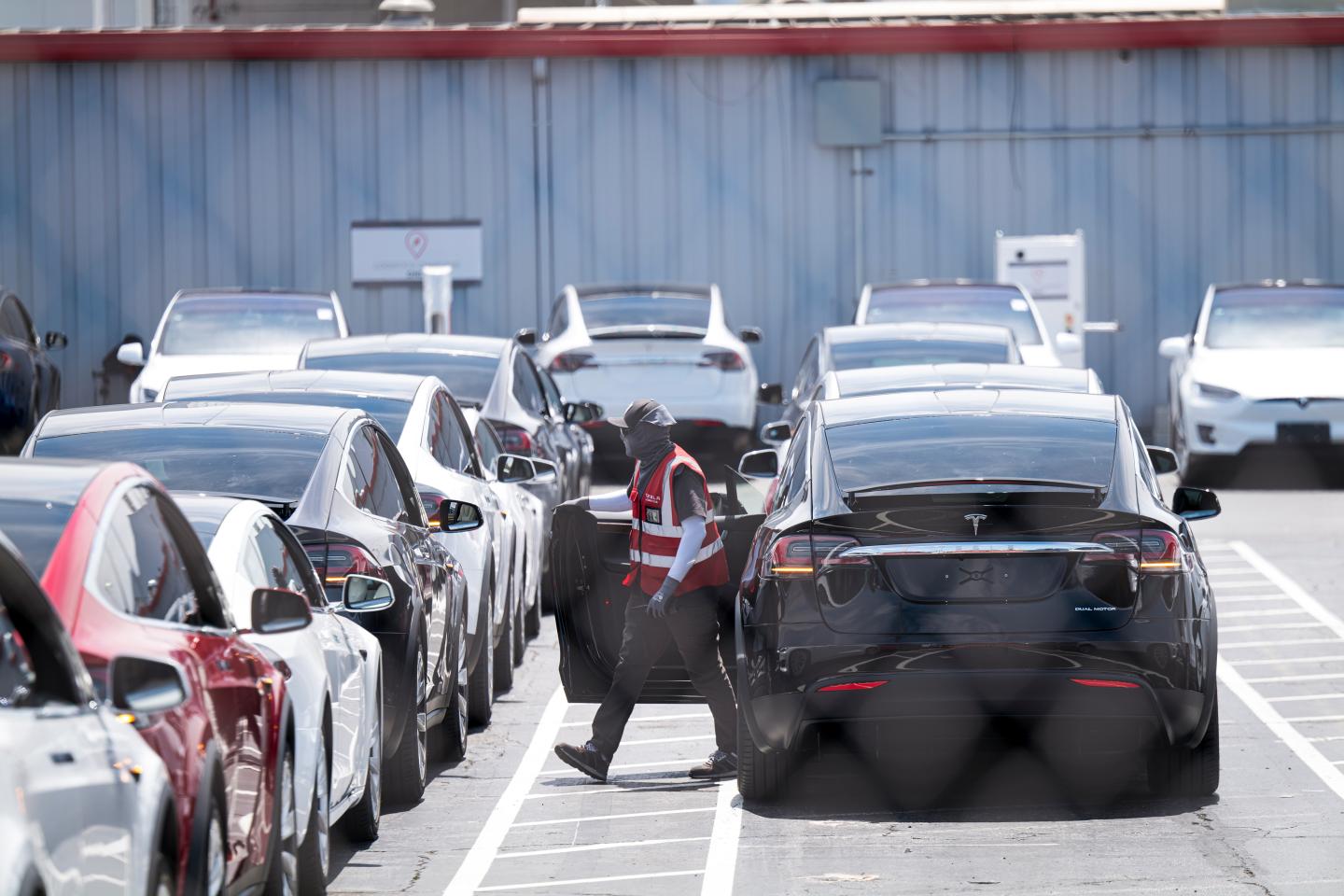 Tesla sued by California over ‘pervasive’ racism at Fremont EV car factory