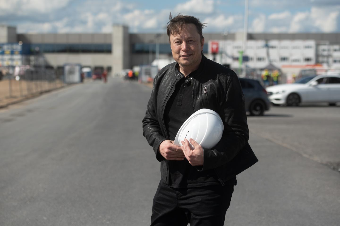 Tesla CEO Elon Musk.