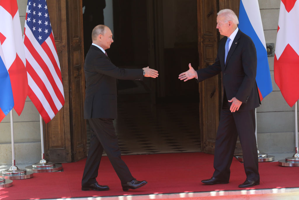 Biden and Putin
