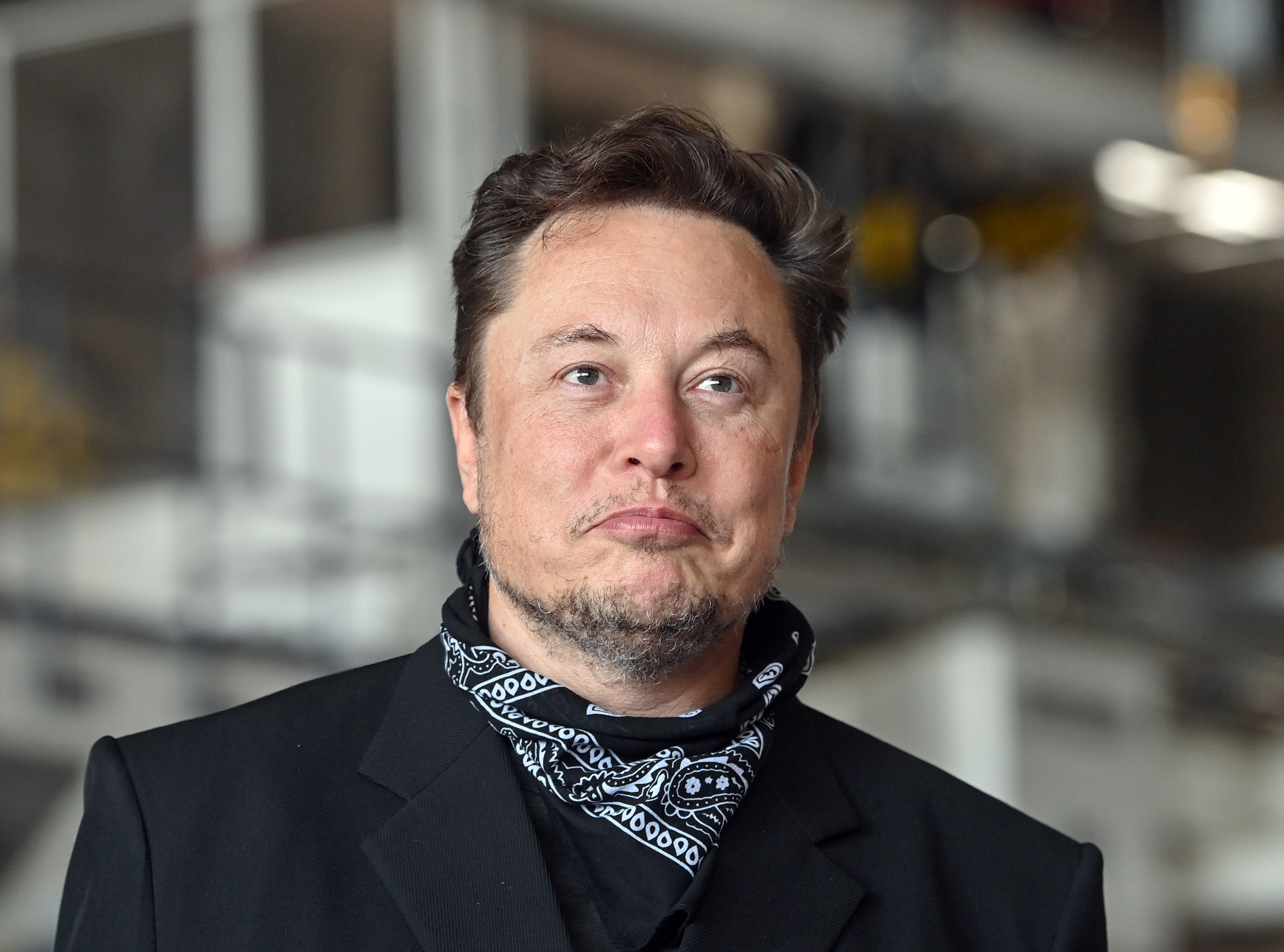 Photo of Elon Musk