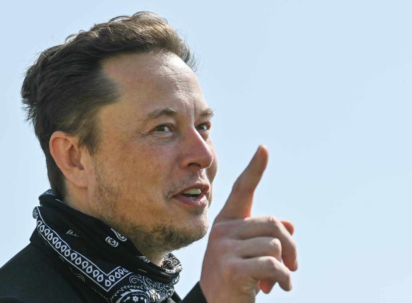 Tesla CEO Elon Musk
