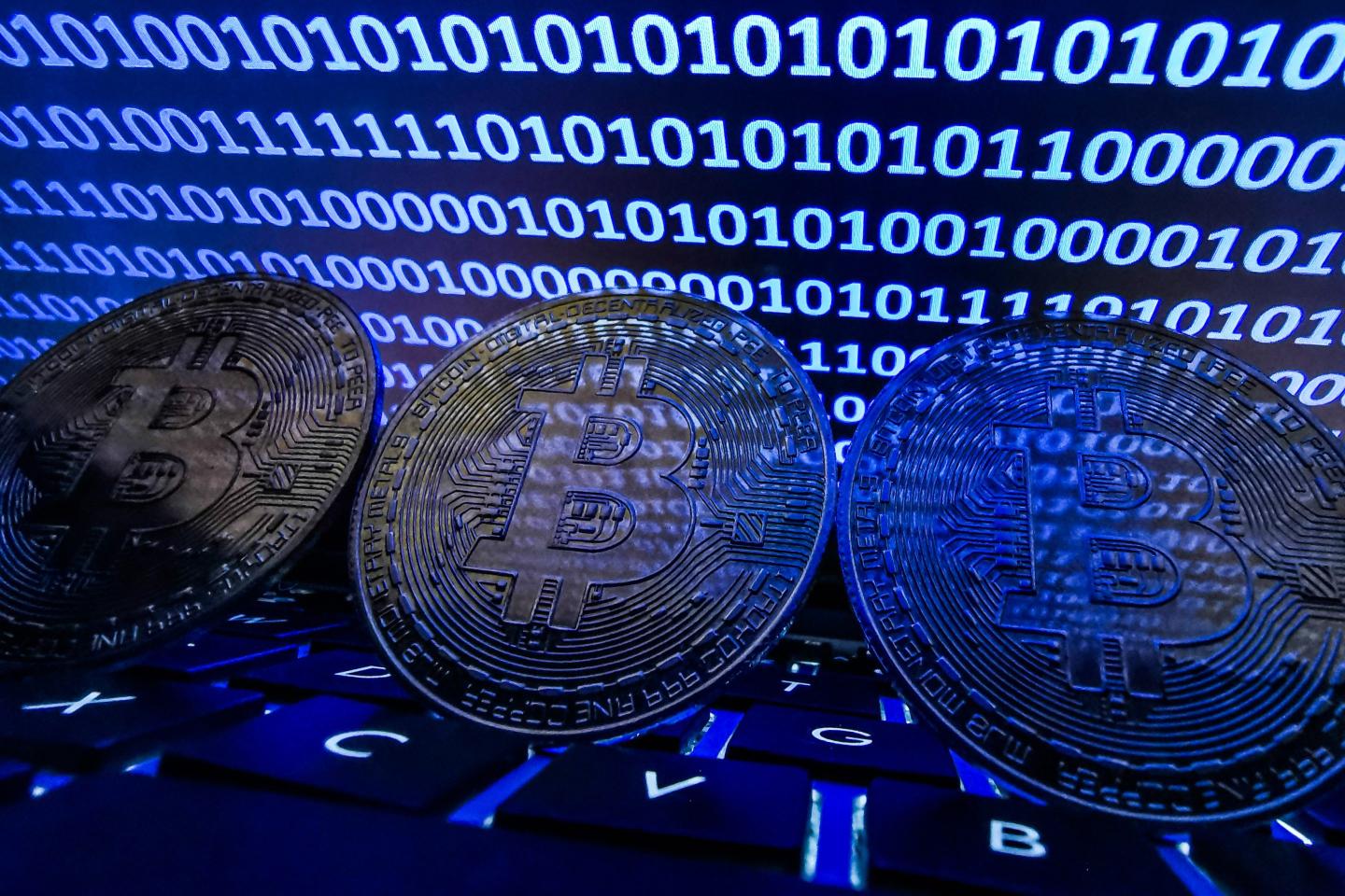 Image of Bitcoin.