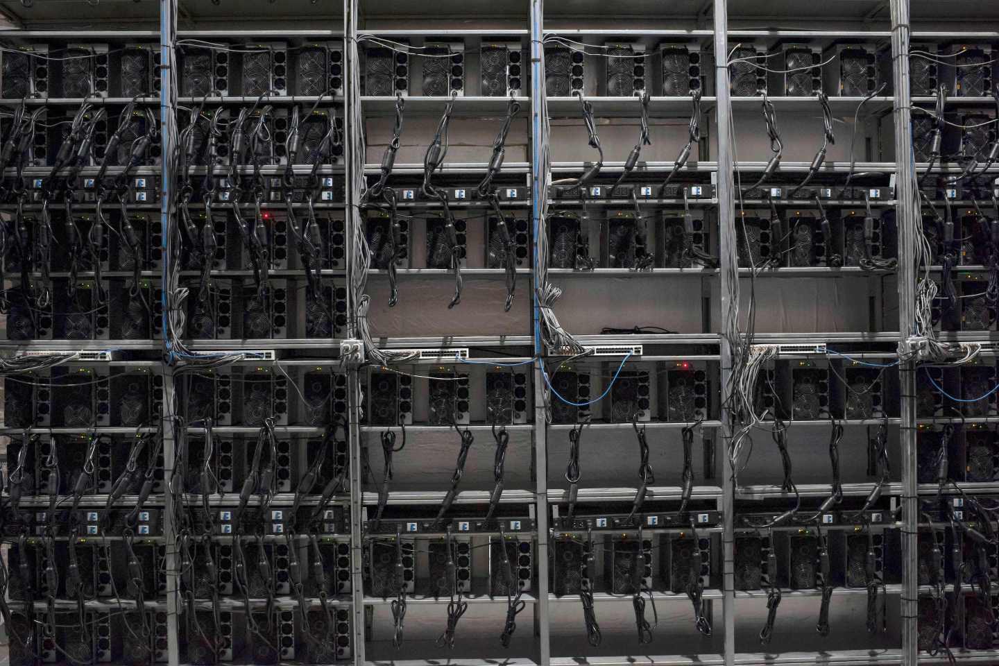 Bitcoin mining in the United States