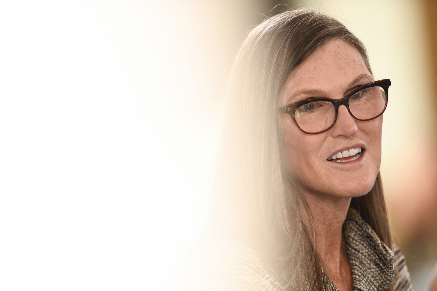 Cathie Wood portrait
