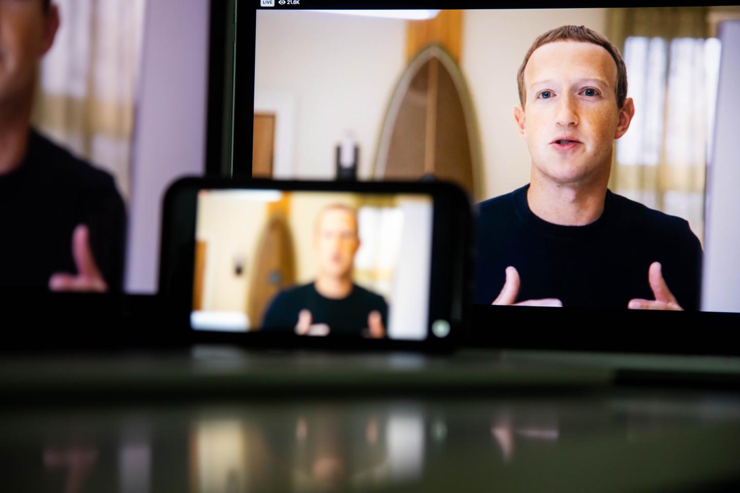 Why Facebook lost nearly $200 billion of value in one afternoon