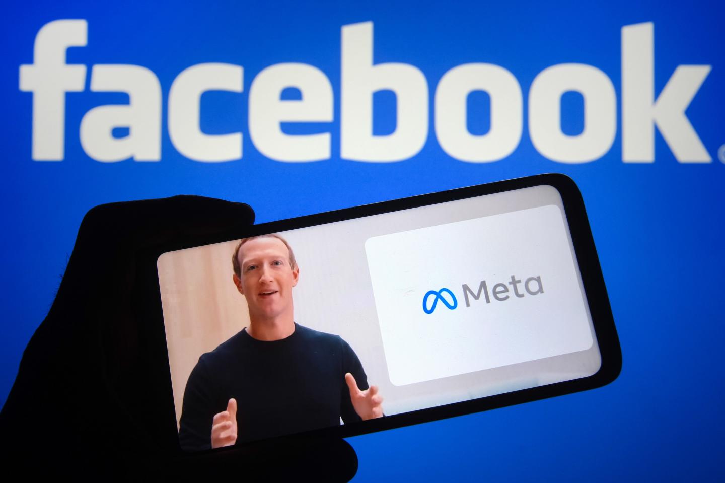 Shares of Facebook parent Meta plunge 22% on lower profits