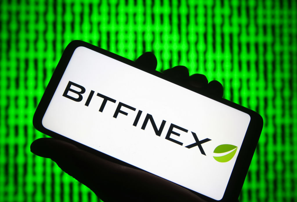 The Bitfinex logo