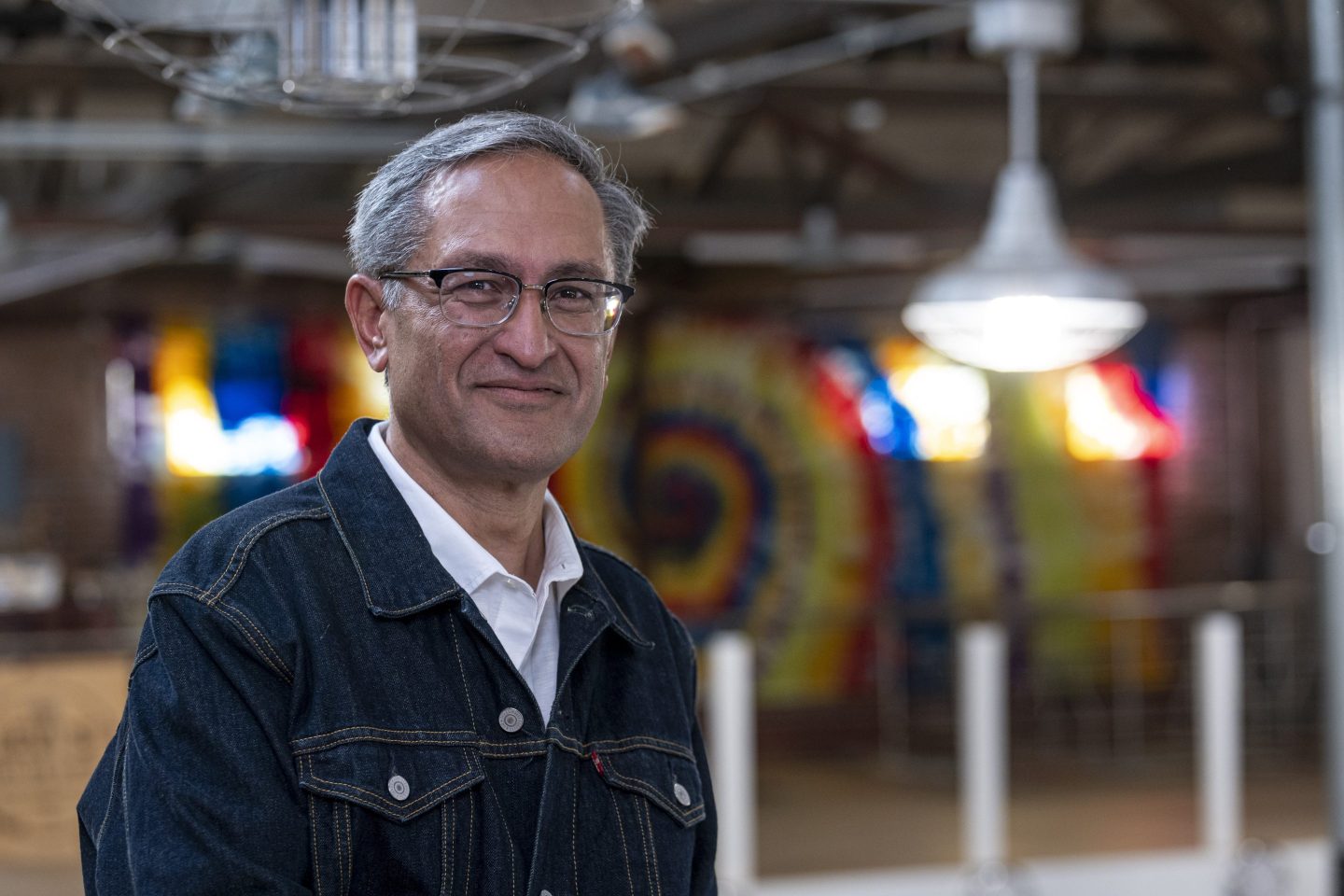 Harmit Singh, chief financial officer for Levis Strauss &amp; Co., at the company's headquarters in San Francisco, California, U.S.