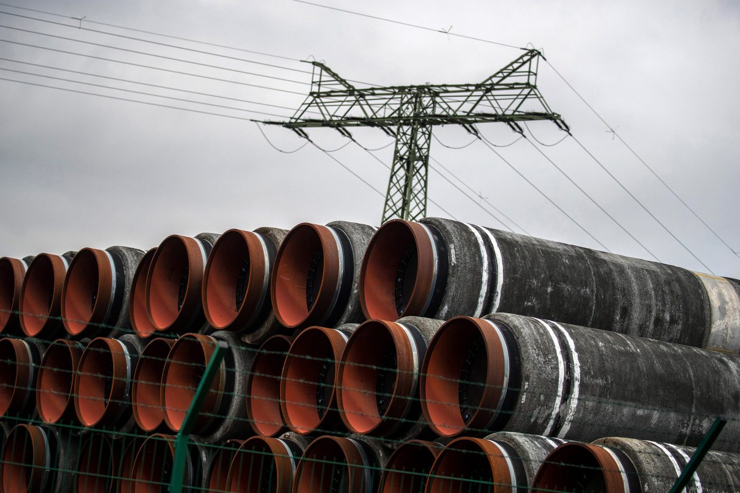 Nord Stream 2 Gas Pipeline