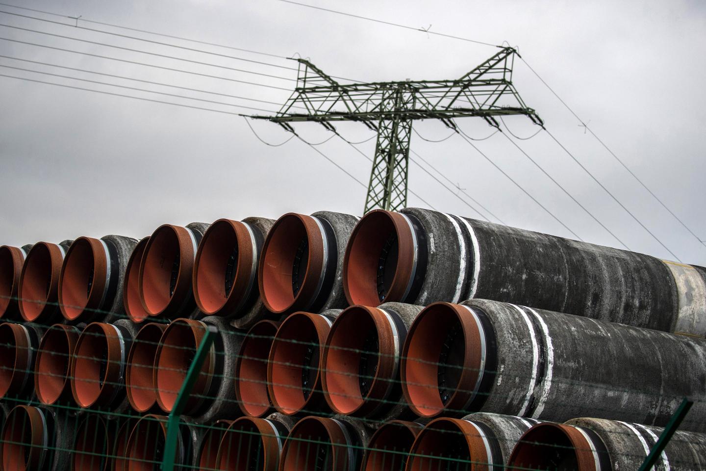 Nord Stream 2 Gas Pipeline
