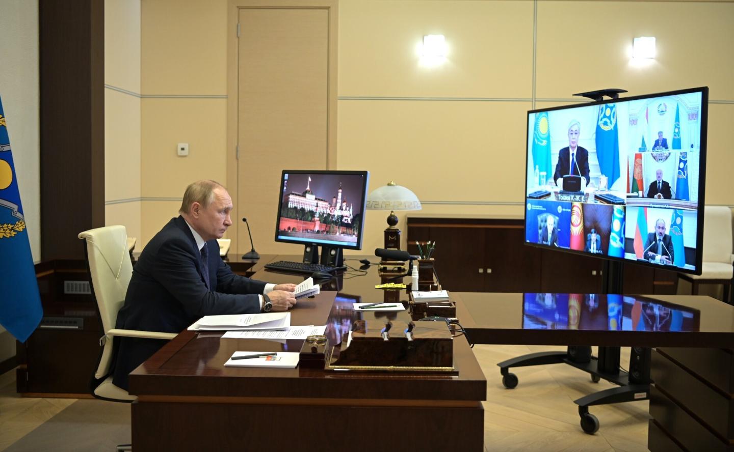 Russian President Vladimir Putin