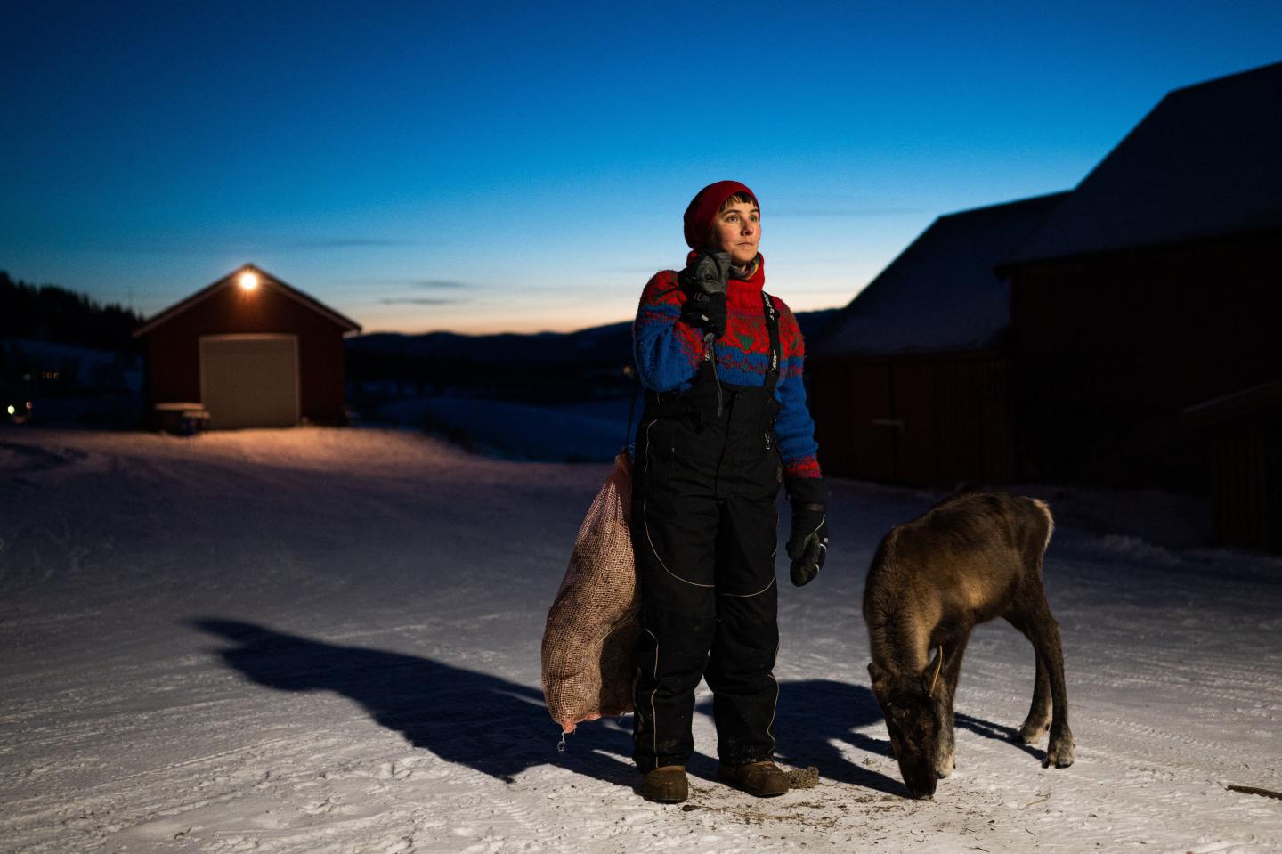 Norway’s green energy drive isn’t going as planned. The issue? Reindeer