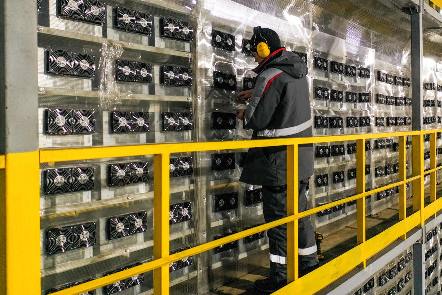 Coal country may soon become crypto country