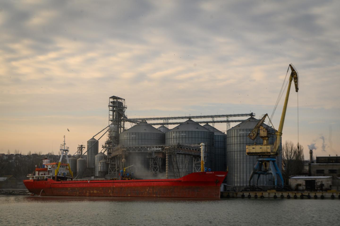 Ukraine is a huge export crossroads for oil, food and metals. These are the key pipelines, ports and plants that could be hit by war
