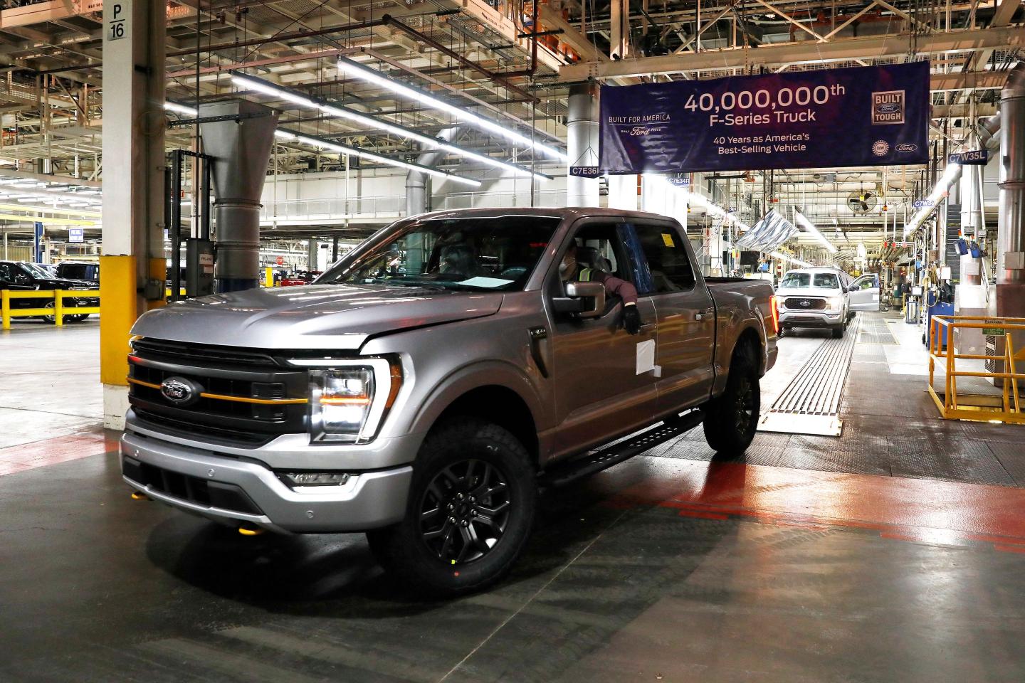 Ford electric vehicles