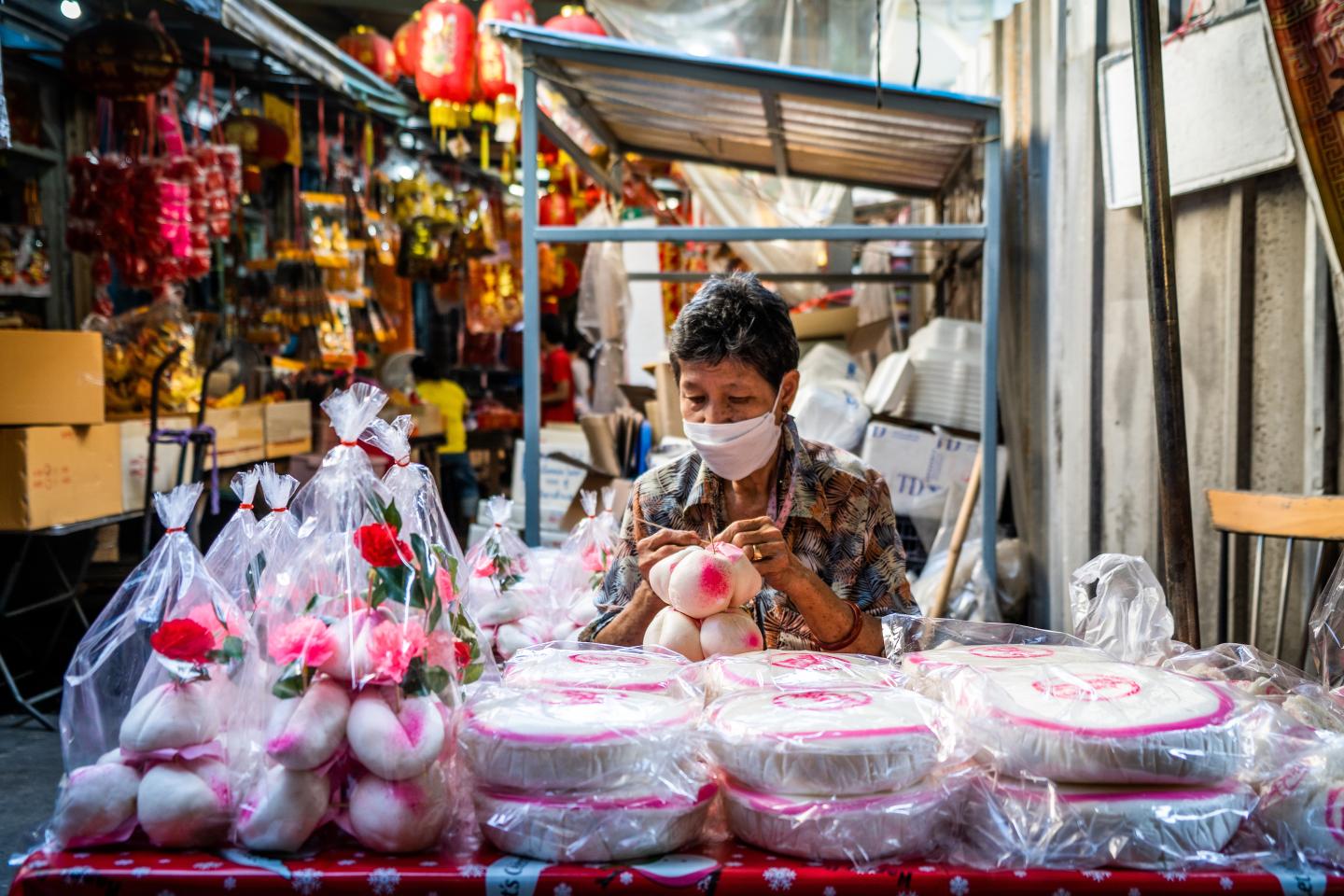 Lunar New Year treats