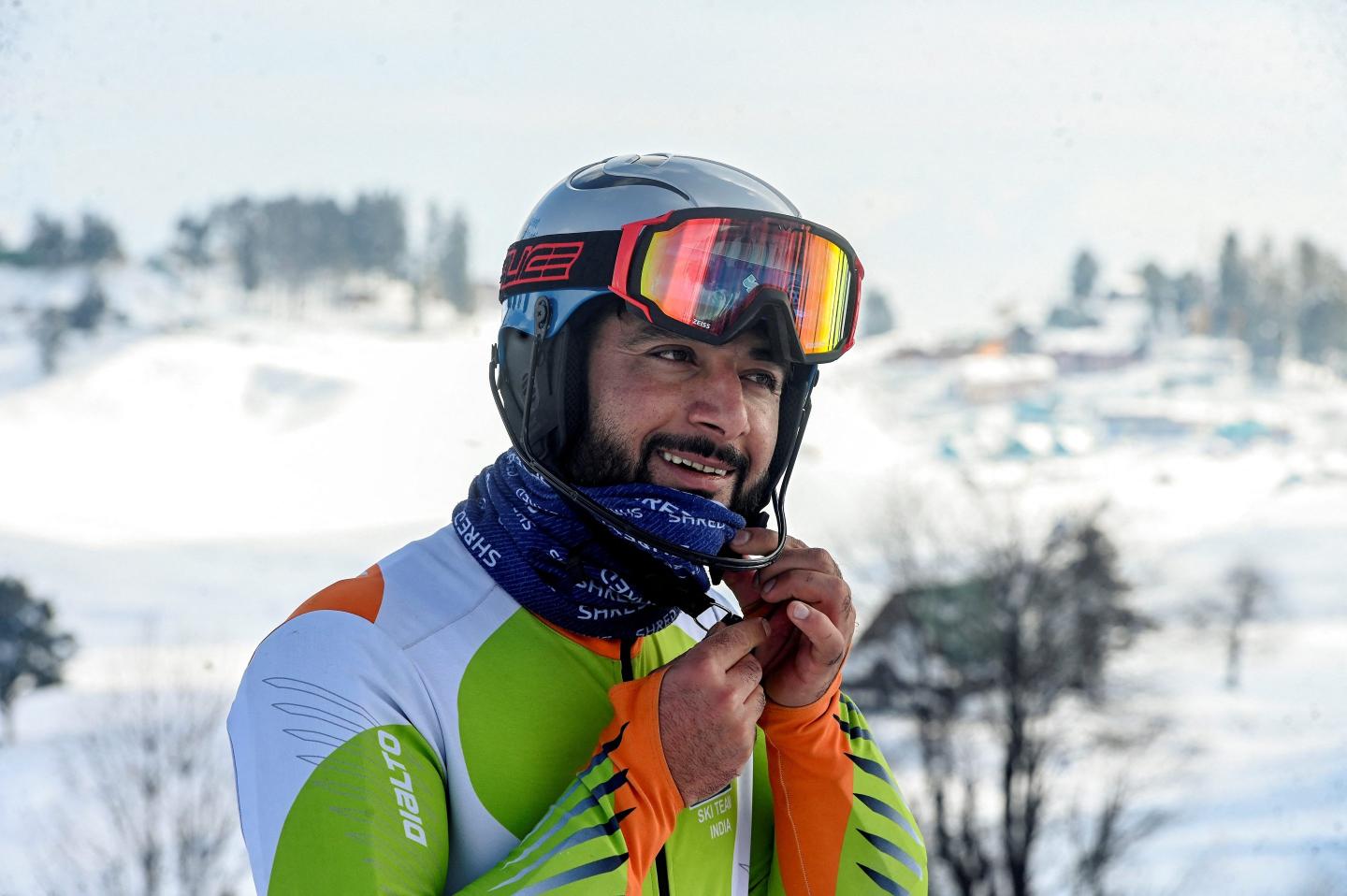 ALPINE SKIING-OLY-2022-BEIJING-IND-MEN-ARIF