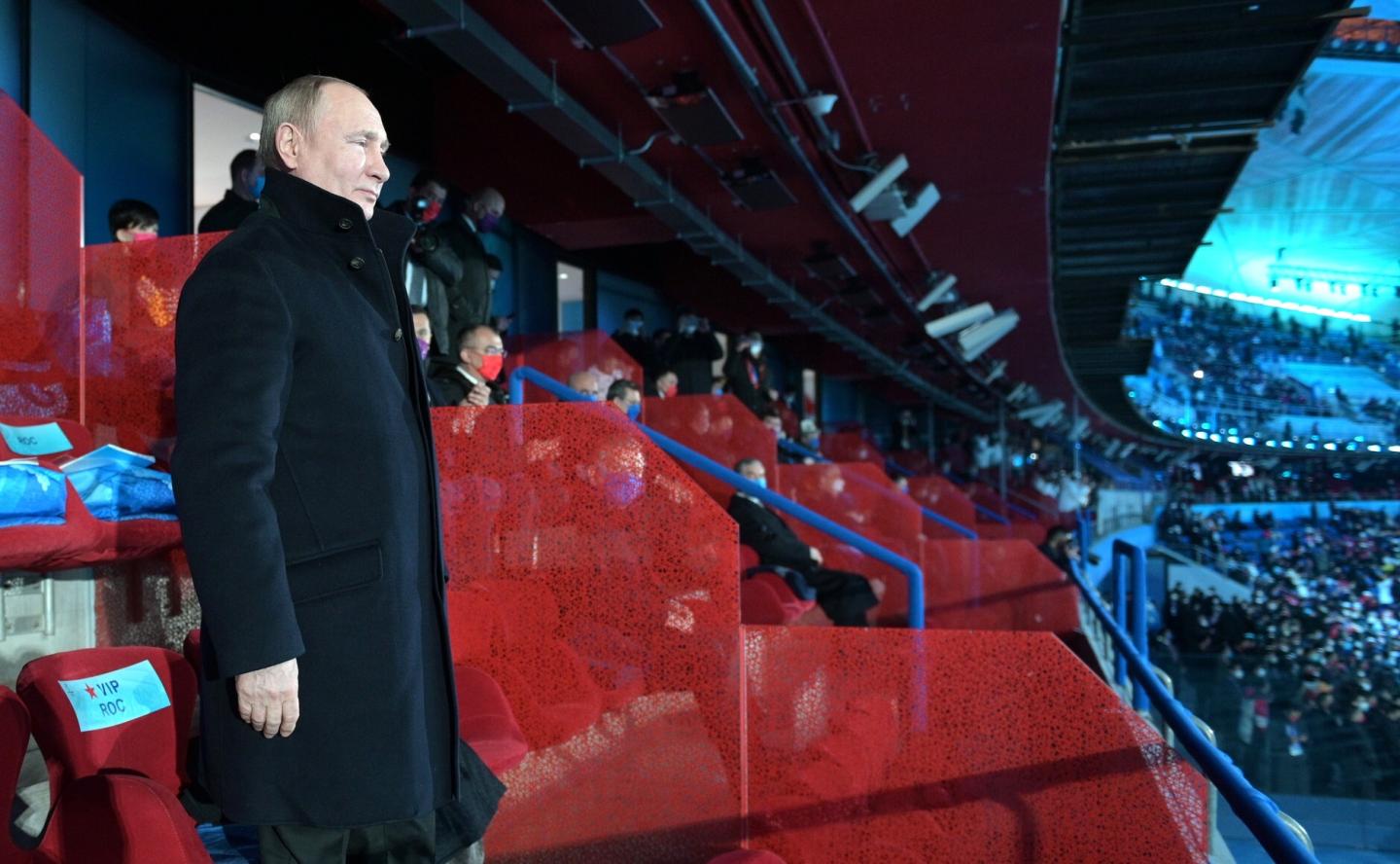 UEFA strips Putin’s Russia of Champions League final as cultural isolation grows