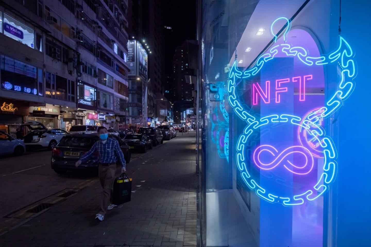 NFTs may look like they’re everywhere, but they only make up 1% of the whole crypto market