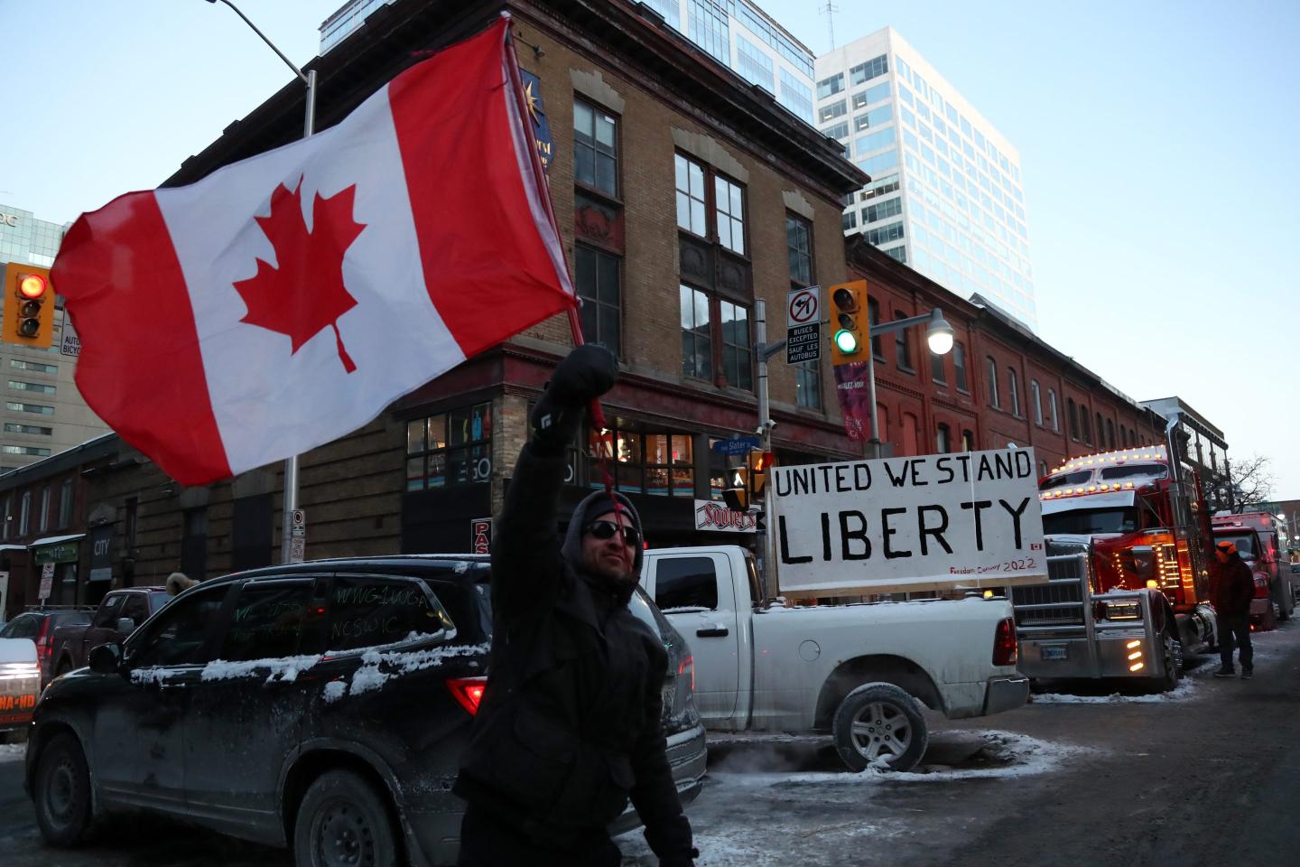 Covid Rebellion Brews In Canada, Sending Warning Across Globe