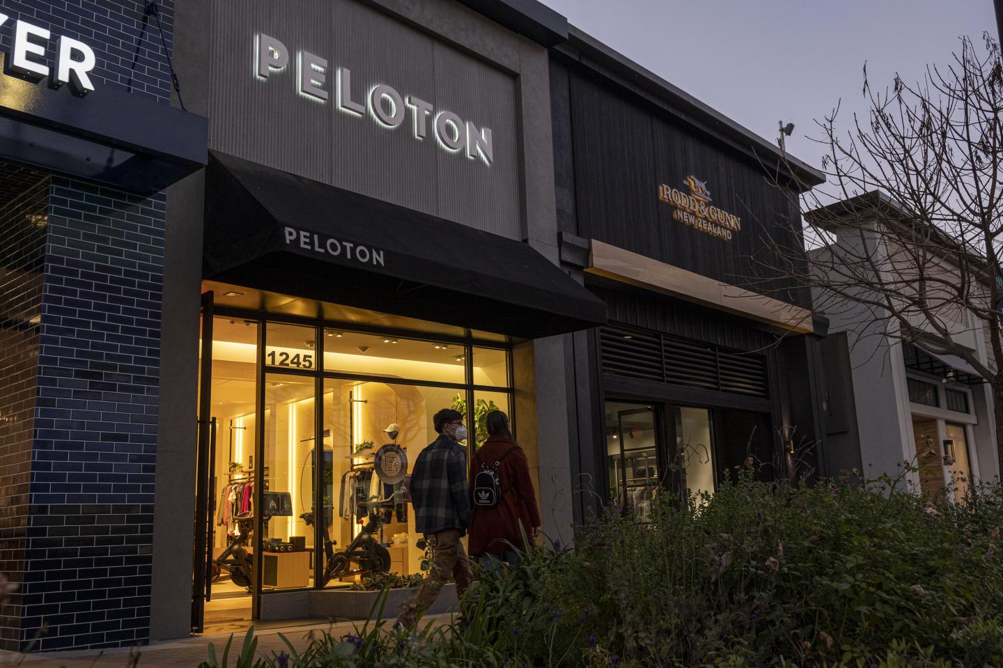 Peloton finally slams on the brakes