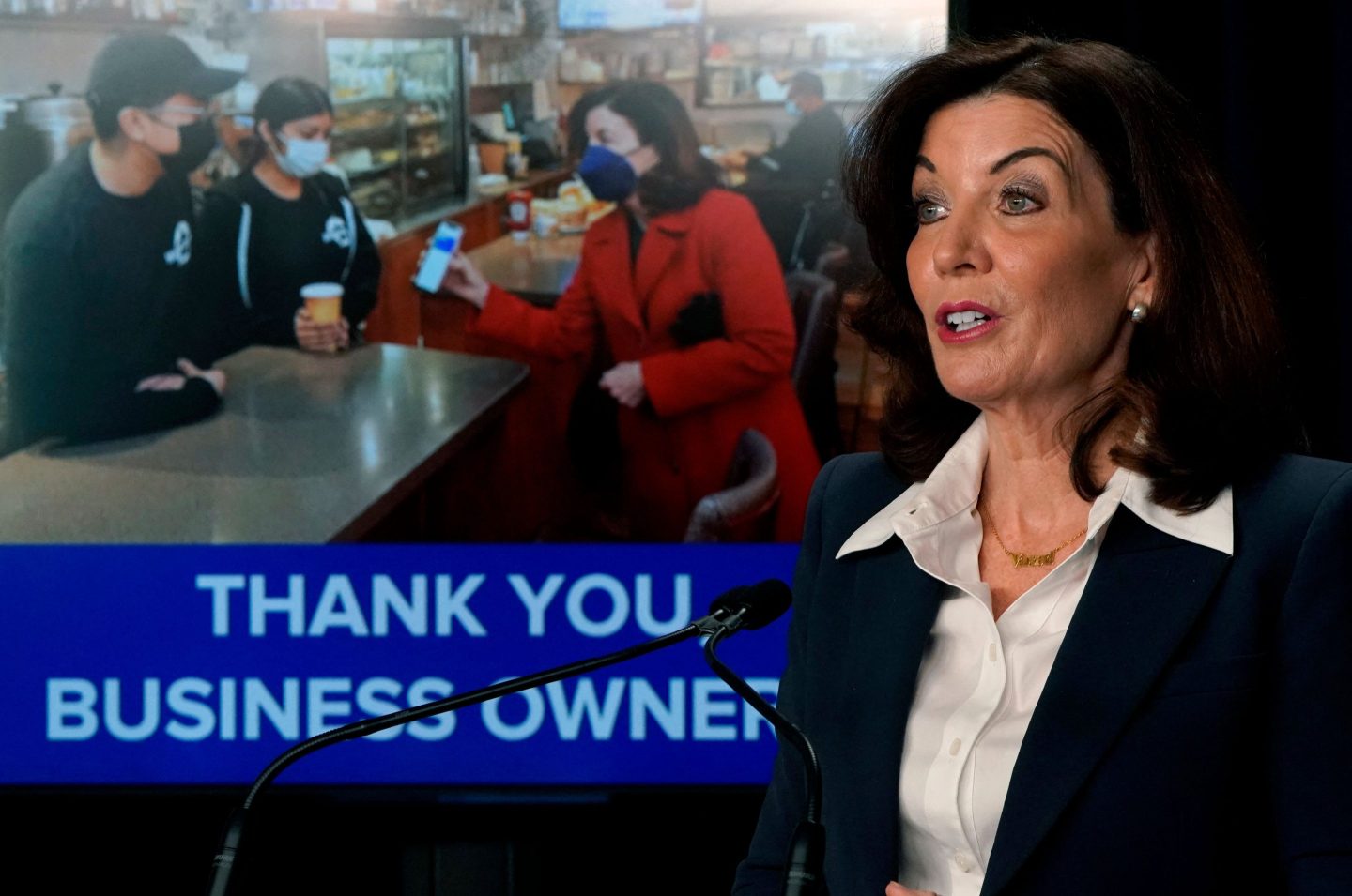 New York lifts statewide mask mandate in most indoor settings