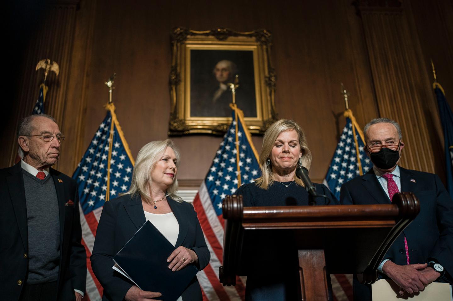Congress approves sex harassment bill in #MeToo milestone