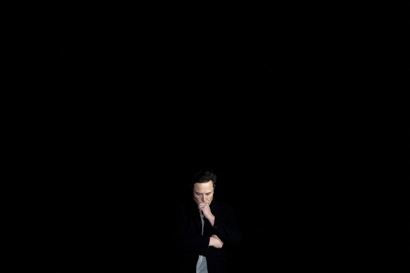 SpaceX CEO Elon Musk
