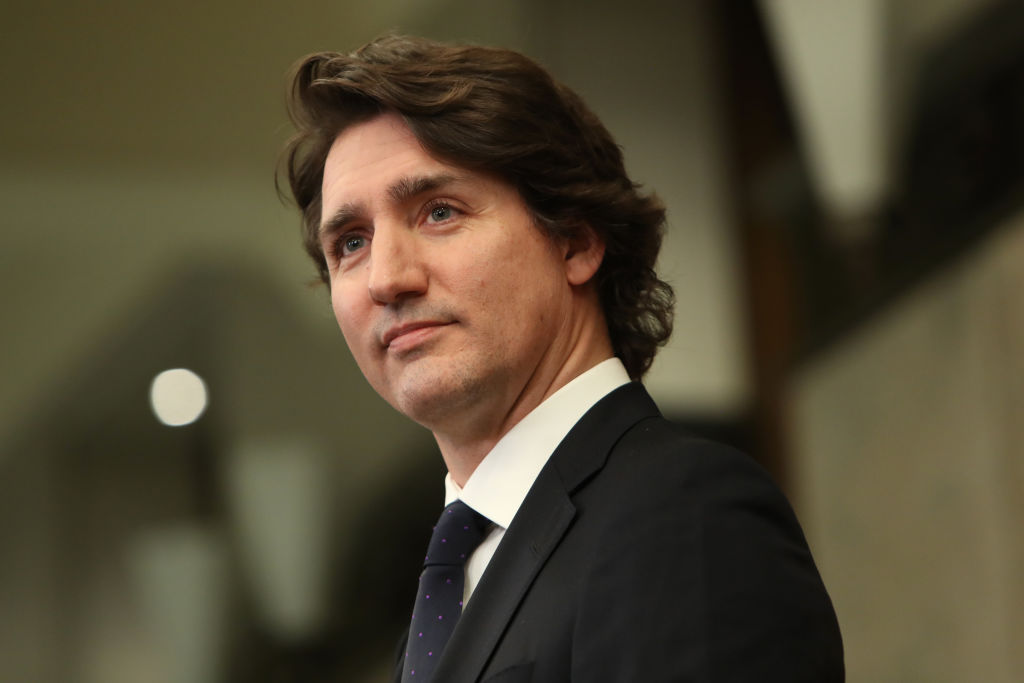 Canadian Prime Minister Justin Trudeau