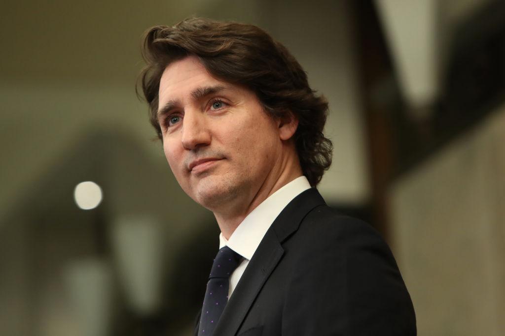 Canadian Prime Minister Justin Trudeau