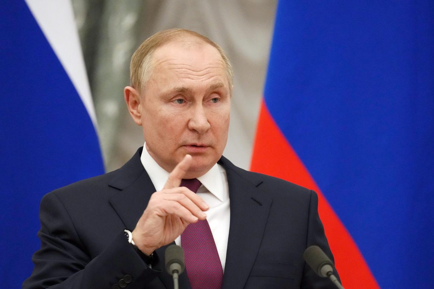 Russian President Vladimir Putin