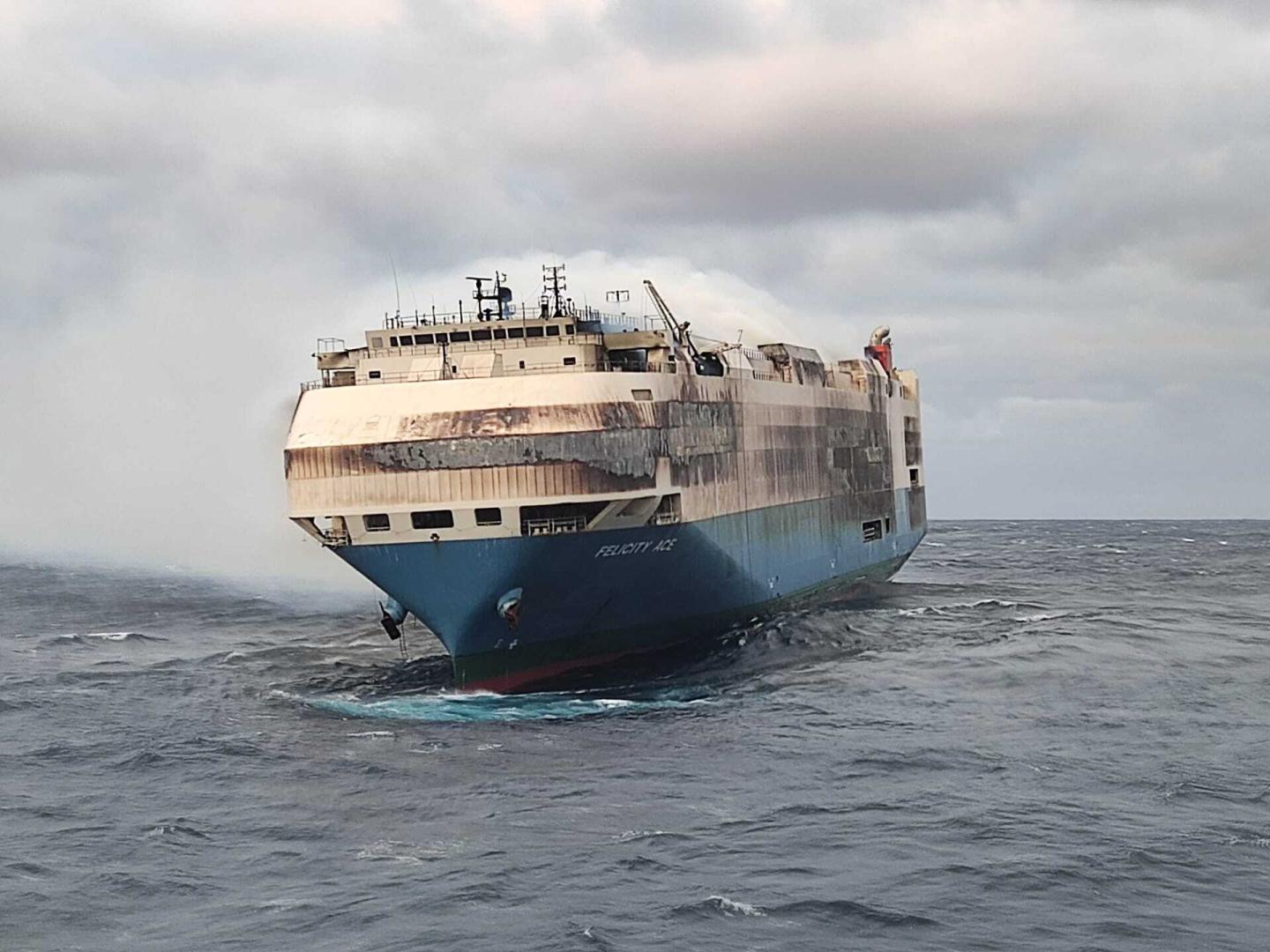 So you lost the Porsche you ordered on that burning cargo ship in the Atlantic. Now what?
