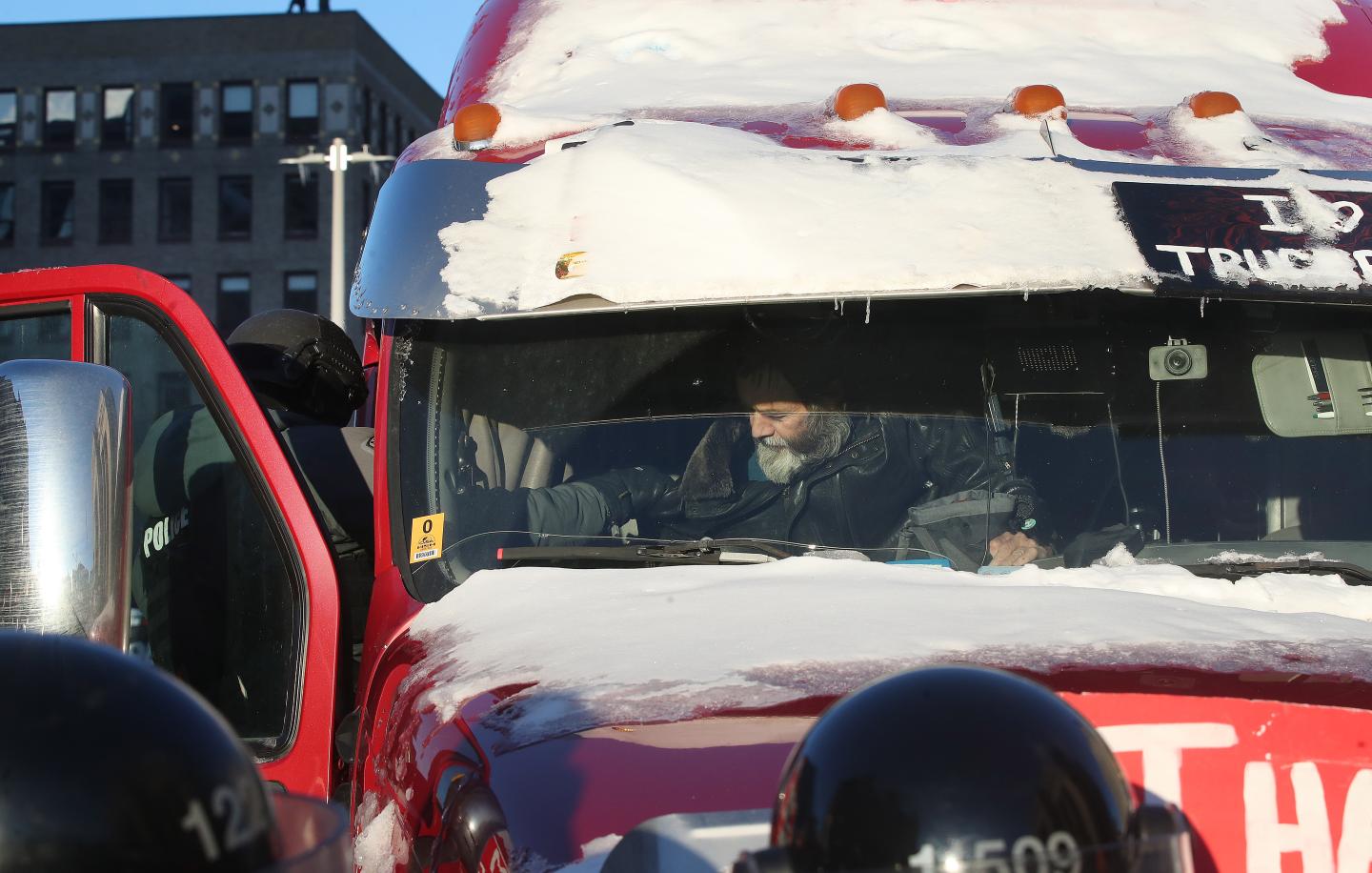 Capitol girding for potential ‘Freedom Convoy’ protest at State of the Union
