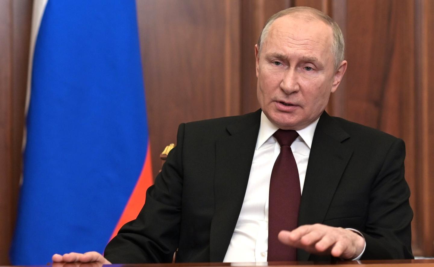 Russian President Vladimir Putin