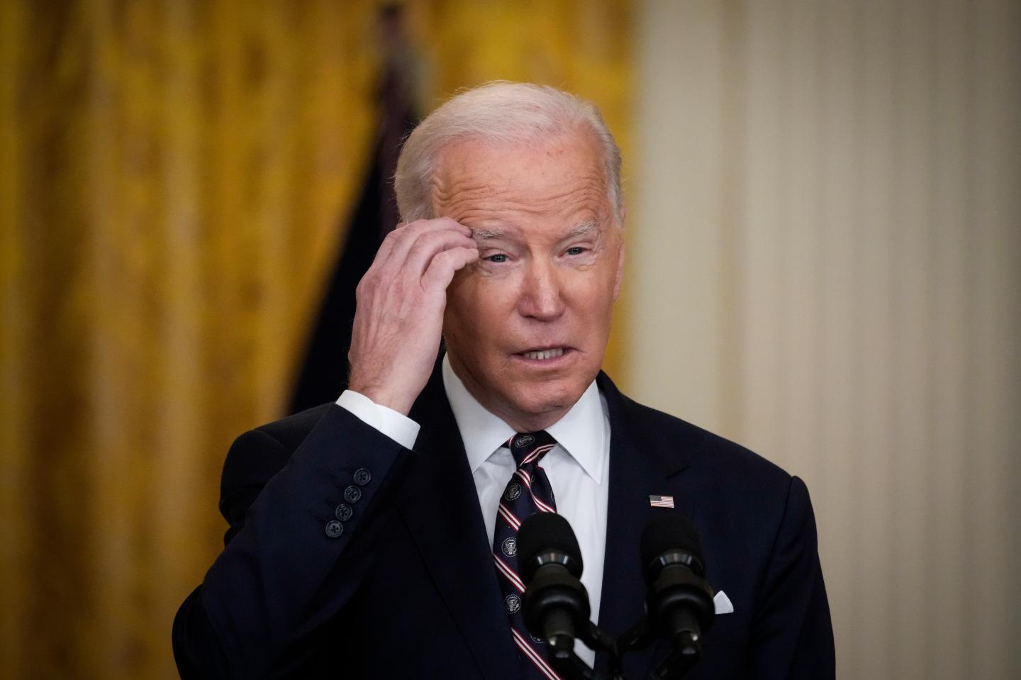 ‘I don’t know what we need to wait for:’ Biden’s first wave of Russia sanctions hit for not going far enough