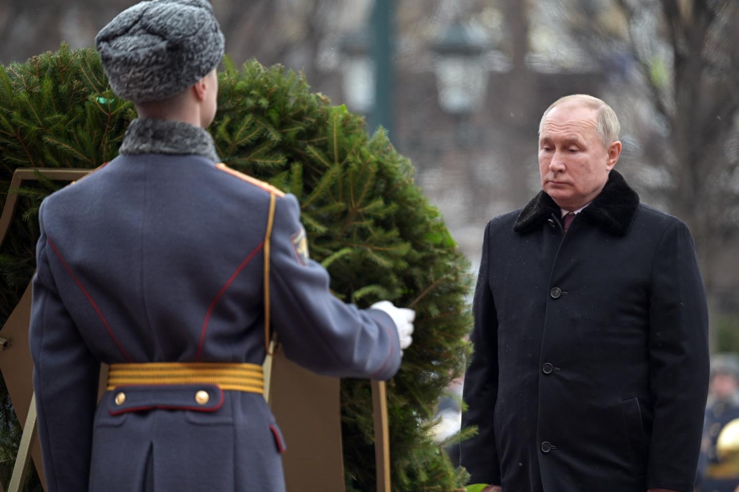 Russia’s invasion of Ukraine has caused a ‘scary tech selloff’ that damaged giants like Apple, Amazon, Alphabet, Microsoft, and Facebook-parent Meta